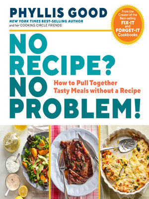 cover image of No Recipe? No Problem!